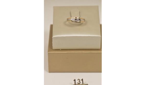 goudkleurige ring m54 (WKP 403€)
